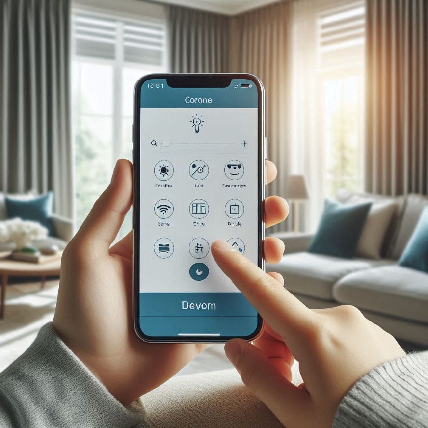 motorized window blinds