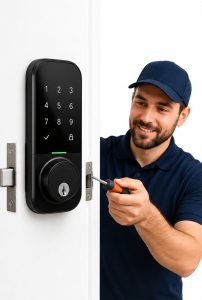 smart lock technician