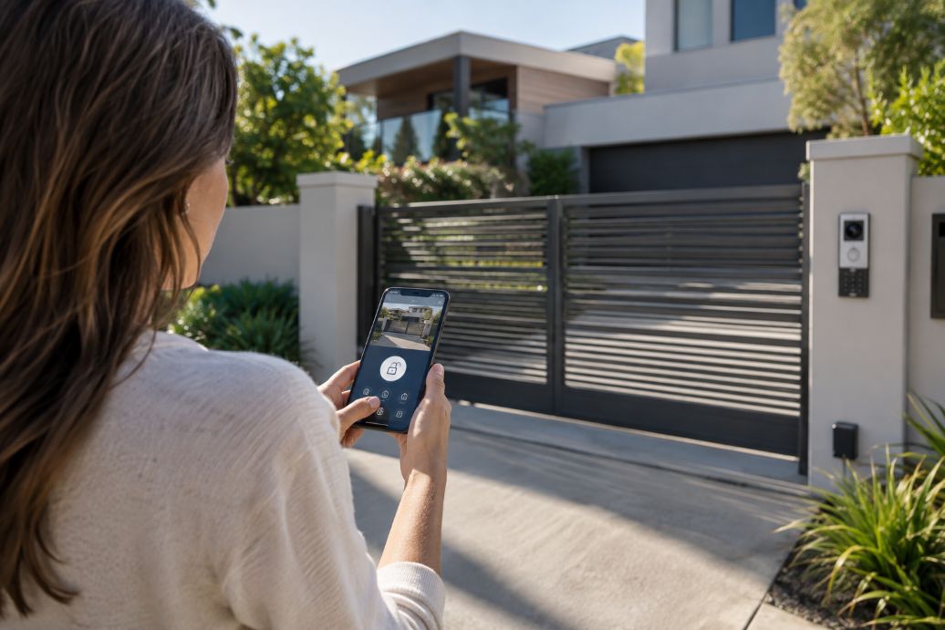 smart gate and home access system
